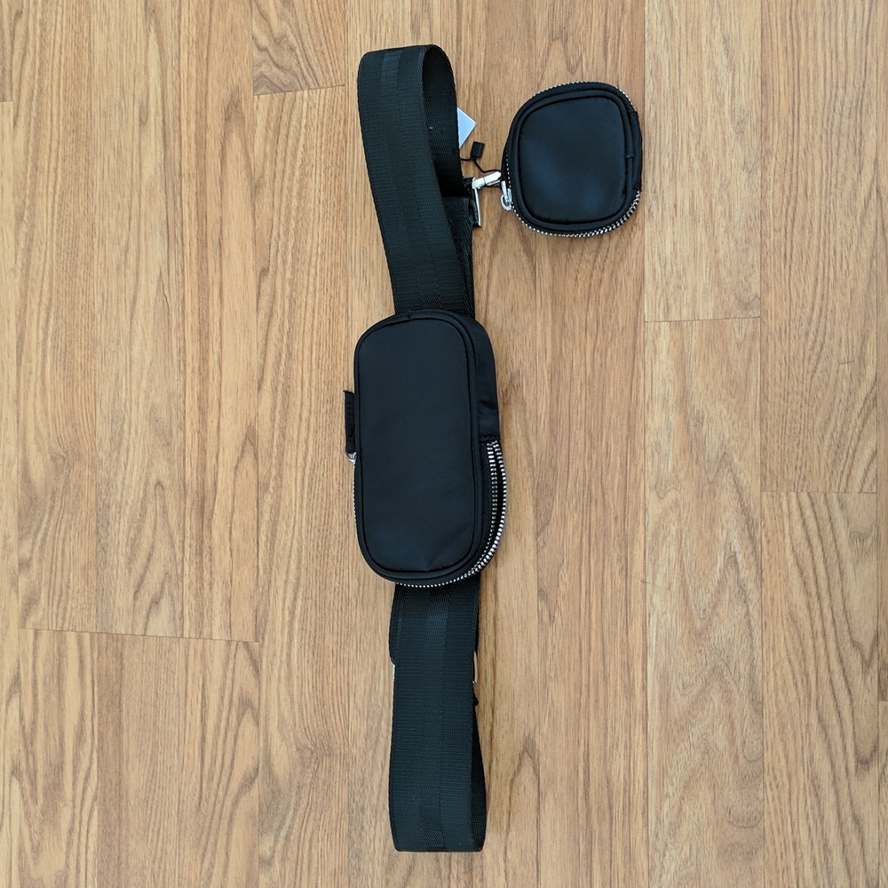 Zara Belt Phone Holder cash holder or other medium NWT